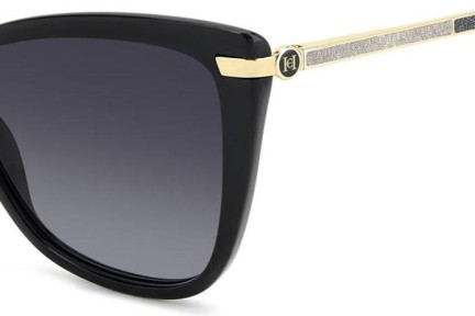 Ochelari de soare Carolina Herrera HER0262/S 807/9O Cat Eye Negri