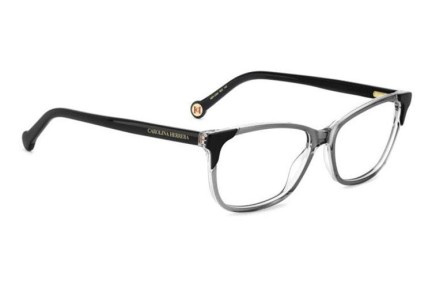 Ochelari Carolina Herrera HER0284 R6S Dreptunghiulari Gri