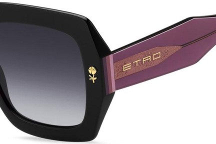 Ochelari de soare Etro ETRO0011/S HK8/9O Pătrați Negri