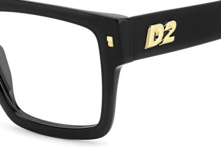 Ochelari Dsquared2 D20147 807 Flat Top Negri