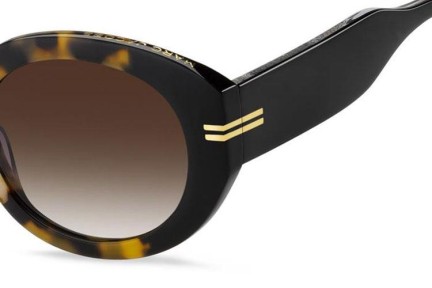 Ochelari de soare Marc Jacobs MJ1110/S 086/HA Ovali Havana