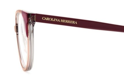 Ochelari Carolina Herrera HER0282 35J Dreptunghiulari Roz