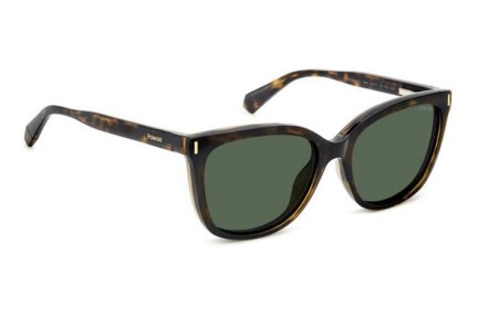 Ochelari Polaroid PLD6229/CS 086/UC Polarized Dreptunghiulari Havana