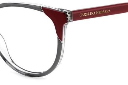 Ochelari Carolina Herrera HER0282 268 Dreptunghiulari Gri