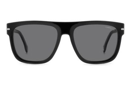 Ochelari de soare Carrera CARRERA340/S 284/M9 Polarized Flat Top Negri