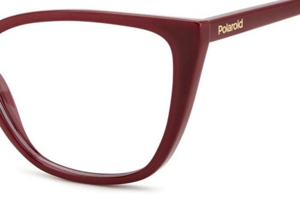 Ochelari Polaroid PLDD545 C9A Cat Eye Roșii