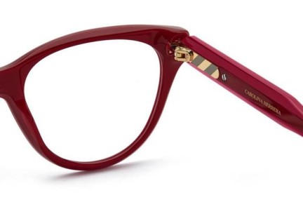 Ochelari Carolina Herrera HER0256 C9A Cat Eye Roșii