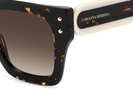 Ochelari de soare Carolina Herrera HER0255/S 086/HA Pătrați Havana