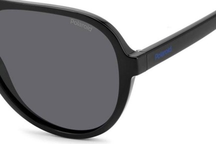 Ochelari de soare Polaroid Junior PLD8046/S/T 807/M9 Polarized Pilot Negri