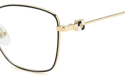 Ochelari Carolina Herrera HER0277 I46 Dreptunghiulari Negri