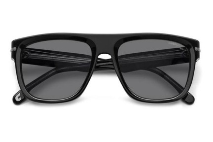 Ochelari de soare Carrera CARRERA340/S 284/M9 Polarized Flat Top Negri