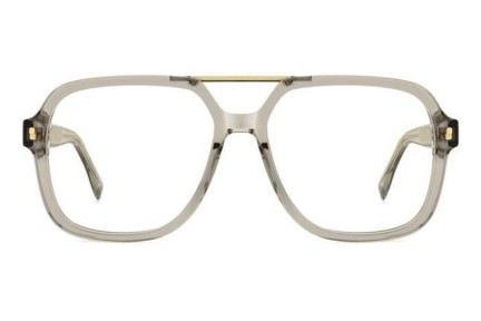 Ochelari Dsquared2 D20145 10A Dreptunghiulari Bej