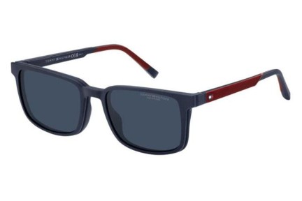 Ochelari Tommy Hilfiger TH2145/CS 8RU/C3 Dreptunghiulari Albaștri