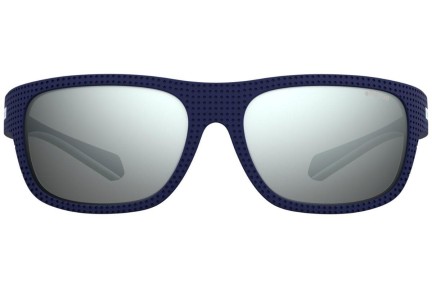 Ochelari de soare Polaroid Active Collection PLD7022/S PJP/EX Polarized Pătrați Albaștri