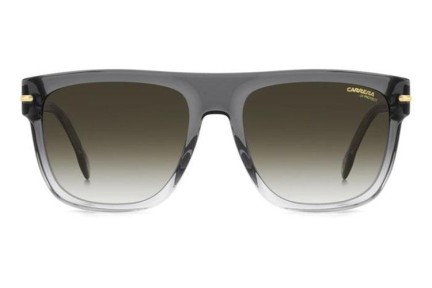 Ochelari de soare Carrera CARRERA340/S FT3/9K Flat Top Gri