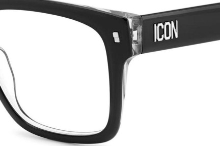 Ochelari Dsquared2 ICON0018 7C5 Flat Top Negri