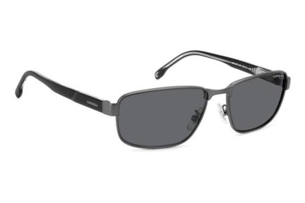 Ochelari de soare Carrera CFLEX09/G/S R80/M9 Polarized Dreptunghiulari Gri