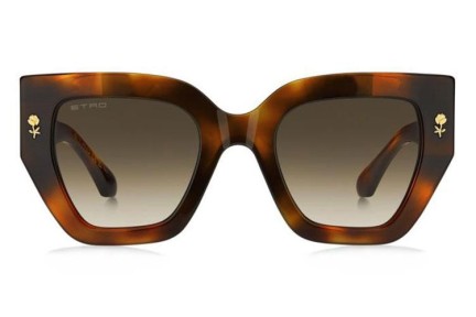 Ochelari de soare Etro ETRO0010/S 05L/HA Pătrați Havana