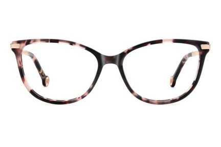 Ochelari Carolina Herrera HER0263 HT8 Dreptunghiulari Havana