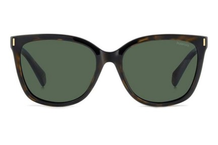 Ochelari Polaroid PLD6229/CS 086/UC Polarized Dreptunghiulari Havana