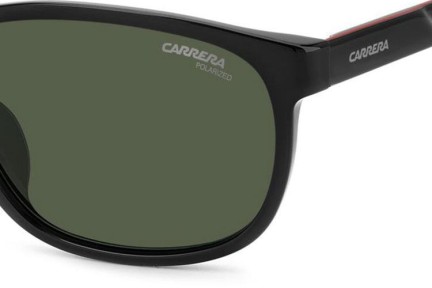 Ochelari de soare Carrera CFLEX08/G/S 807/UC Polarized Dreptunghiulari Negri