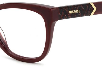 Ochelari Missoni MIS0190 LHF Dreptunghiulari Roșii