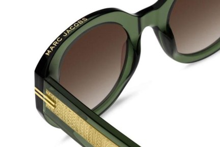 Ochelari de soare Marc Jacobs MJ1110/S 1ED/HA Ovali Verzi