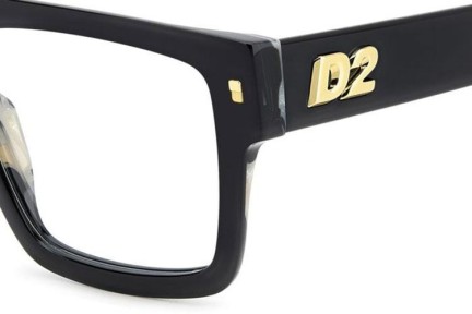 Ochelari Dsquared2 D20147 37N Flat Top Negri