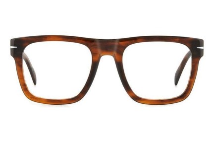 Ochelari David Beckham DB7020/FLAT EX4 Flat Top Maro