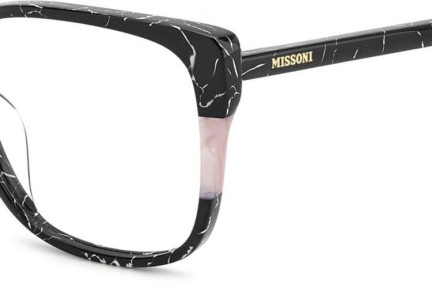 Ochelari Missoni MIS0201/G GBY Dreptunghiulari Negri