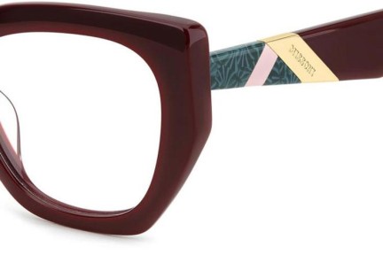 Ochelari Missoni MIS0195/G LHF Dreptunghiulari Roșii