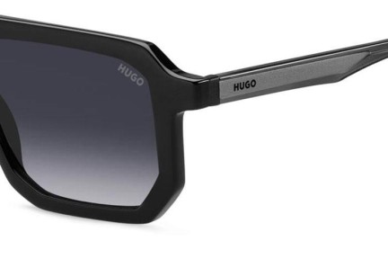 Ochelari de soare HUGO HG1312/S 807/9O Flat Top Negri