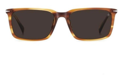 Ochelari de soare David Beckham DB1163/F/S EX4/70 Dreptunghiulari Maro