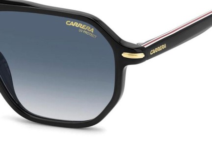 Ochelari de soare Carrera CARRERA341/S 2M2/08 Dreptunghiulari Negri