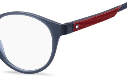 Ochelari Tommy Hilfiger TH2149 8RU Rotunzi Albaștri