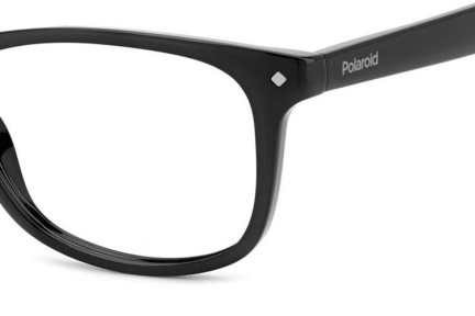 Ochelari Polaroid Junior PLDD813/T 807 Dreptunghiulari Negri