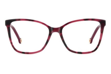 Ochelari Carolina Herrera HER0274 HT8 Dreptunghiulari Havana