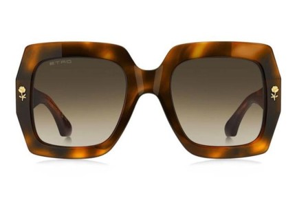 Ochelari de soare Etro ETRO0011/S 05L/HA Pătrați Havana