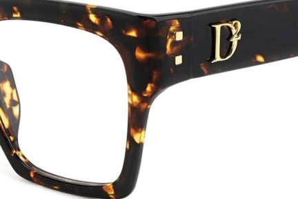 Ochelari Dsquared2 D20151/G 086 Dreptunghiulari Havana