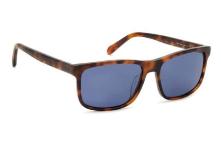 Ochelari de soare Fossil FOS2144/S 086/KU Dreptunghiulari Havana