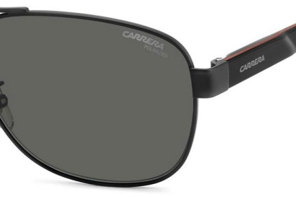 Ochelari de soare Carrera CFLEX02/G/S 003/M9 Polarized Dreptunghiulari Negri