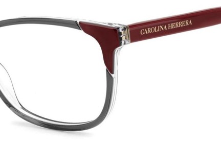 Ochelari Carolina Herrera HER0284 268 Dreptunghiulari Gri