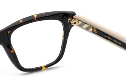 Ochelari Carolina Herrera HER0257 086 Dreptunghiulari Havana