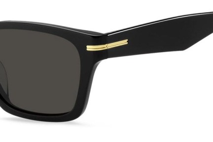 Ochelari de soare BOSS BOSS1739/F/SK 807/IR Dreptunghiulari Negri