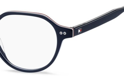 Ochelari Tommy Hilfiger TH2128 S9W Rotunzi Albaștri