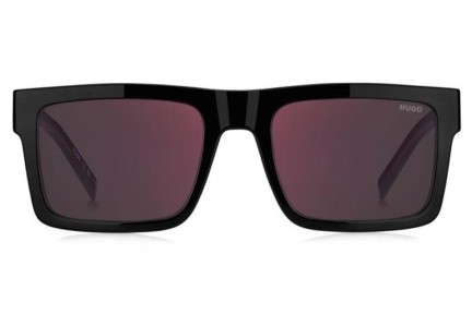 Ochelari de soare HUGO HG1314/S 807/AO Flat Top Negri