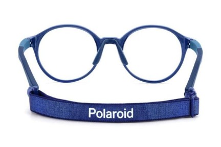 Ochelari Polaroid Junior PLDD841 PJP Rotunzi Albaștri