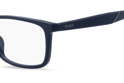 Ochelari HUGO HG1329/G/CS2 9N7/99 Dreptunghiulari Albaștri