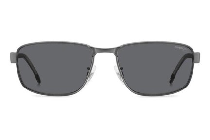 Ochelari de soare Carrera CFLEX09/G/S R80/M9 Polarized Dreptunghiulari Gri