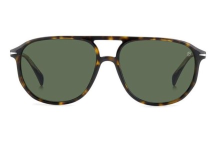 Ochelari de soare David Beckham DB1159/S 086/UC Polarized Dreptunghiulari Havana